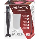 Ver imagem 5 de Mixer de Alimentos Gourmet Preto 220v Mx-02 200w Copo 700ml Agratto