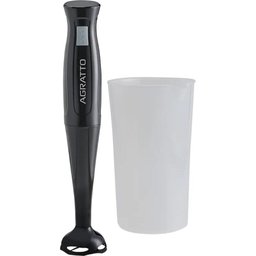 Mixer de Alimentos Gourmet Preto 220v Mx-02 200w Copo 700ml Agratto - 4
