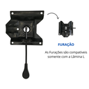 Ver imagem 4 de Flange Executiva P/ Lâmina L Ergonômica Cadeira de Escritório
