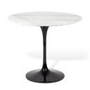 Ver imagem 1 de Mesa Saarinen Redonda Espírito Santo 137cm - Base Preta