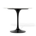 Ver imagem 2 de Mesa Saarinen Redonda Espírito Santo 137cm - Base Preta