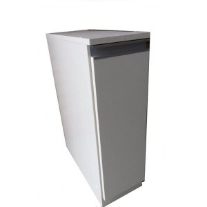 Nicho Porta Óleo e Tempero Mdf Branco 20x60x50