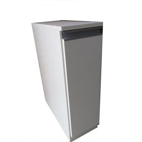 Nicho Porta Óleo e Tempero Mdf Branco 20x60x50