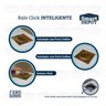 Ralo Click Inteligente 15x15 Inox Quadrado Dourado Banheiro - 6