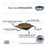Ralo Click Inteligente 15x15 Inox Quadrado Dourado Banheiro - 5