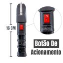 Ver imagem 4 de Máquina de Choque Taser 928 Type C/ Lanterna Led (g)