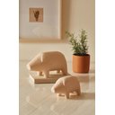 Ver imagem 3 de Escultura Porco em Cerâmica