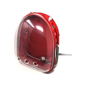 Mochila Pet de Zíper para Transporte C/ Visão Panorâmica 6kg