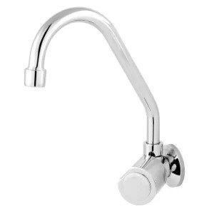Torneira de Cozinha Bica Móvel Parede C-40 Metal