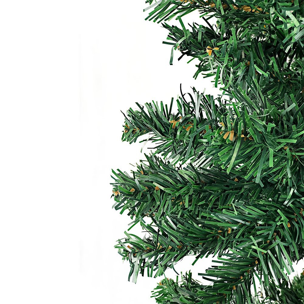 Árvore de Natal Pinheiro Luxo 2,10 Altura 1.150 Galhos - 4