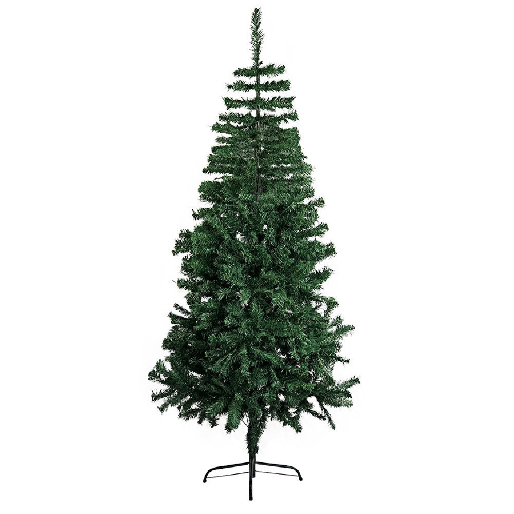 Árvore de Natal Pinheiro Luxo 2,10 Altura 1.150 Galhos - 1
