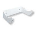 Ver imagem 1 de Kit 20 Suportes de Parede Porta Garrafa de Vinho Embutido Estilo Industrial Adega Vertical Branco