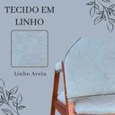 Ver mais imagens de Mesa Base em Cone 90cm Redondo & 4 Cadeiras Lithi Aveia Ergônomica & Delicada