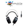 Headset Gamer Multilaser Warrior Flamma Usb Rgb - Ph306 - 2
