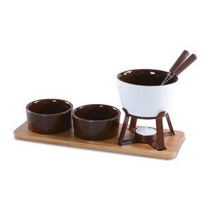 Conjunto de Fondue Lier 8 peças Hauskraft