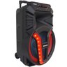 Caixa Som Amplificada Portátil Bluetooth 700W Rms Mp3 USB LED Tws Aca 780 Vulcano 2 Microfones - 2