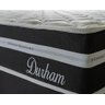 Cama Box Casal c/ Molas Ensacadas Durham Preto 138x188x60  - 6