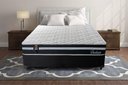 Ver imagem 3 de Cama Box Casal c/ Molas Ensacadas Durham Preto 138x188x60