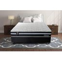 Ver imagem 3 de Cama Box Casal c/ Molas Ensacadas Durham Preto 138x188x60