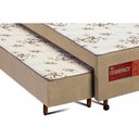 Ver imagem 3 de Cama Box c/Auxiliar Conjugado Solteiro: Colchão Ortopédico Compact Plus Clean (88x188x40) Polar