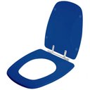 Ver imagem 2 de Assento Sanitário Monte Carlo Azul para Vaso Deca