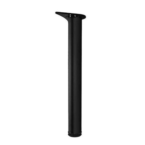 PE DE MESA 127 FGVTN 60X730MM PRETO