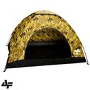 Ver imagem 2 de Barraca Camping Albatroz AF-002 Camuflada Marrom Para 2 Pessoas