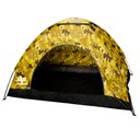 Ver imagem 1 de Barraca Camping Albatroz AF-002 Camuflada Marrom Para 2 Pessoas