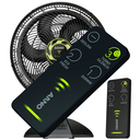 Ver imagem 2 de Ventilador Arno Turbo Silence Touch com Controle Remoto 110V