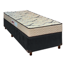 Ver imagem 1 de Conjunto Cama Box Cinza Solteiro + Colchão D33 Maxsono Paropas
