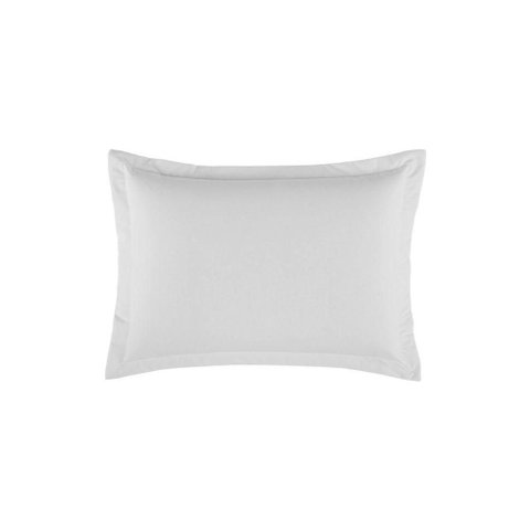 Porta Travesseiro Dia a Dia 1 Peça 70cm X 50cm 80% Algodão - 20% Poliéster Percal 140 Fios Cor: