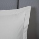 Ver imagem 2 de Porta Travesseiro Dia a Dia 1 Peça 70cm X 50cm 80% Algodão - 20% Poliéster Percal 140 Fios Cor: