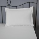 Ver imagem 3 de Porta Travesseiro Dia a Dia 1 Peça 70cm X 50cm 80% Algodão - 20% Poliéster Percal 140 Fios Cor: