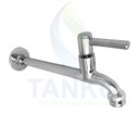 Ver imagem 3 de Torneira Tanque Reta Metal Parede 18cm 1/4v C64