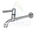 Ver imagem 6 de Torneira Tanque Reta Metal Parede 18cm 1/4v C64