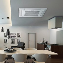 Ar-condicionado Split Inverter Cassete 47000 Btus Samsung Windfree Quente e Frio Ac048dn4dkg/ - 6