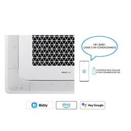 Ar-condicionado Split Inverter Cassete 47000 Btus Samsung Windfree Quente e Frio Ac048dn4dkg/ - 11