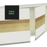 Armário de Cozinha Completa de Canto 100% MDF 448cm Branco Smart Madesa 01 - 7