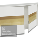 Ver imagem 7 de Armário de Cozinha Completa de Canto 507 cm Branco Smart 100% Madesa 01