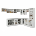 Ver imagem 6 de Armário de Cozinha Completa de Canto 507 cm Branco Smart 100% Madesa 01