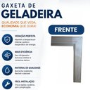 Ver imagem 3 de Gaxeta Electrolux DC38 DF34 DF36 Superior Aba Rígida para Geladeira