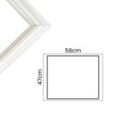 Ver imagem 2 de Gaxeta Electrolux DC38 DF34 DF36 Superior Aba Rígida para Geladeira