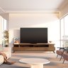 Rack para Tv até 75 Polegadas 217cm 100% MDF Yucca CabeCasa MadeiraOriginals - 9