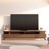 Rack para Tv até 75 Polegadas 217cm 100% MDF Yucca CabeCasa MadeiraOriginals - 1
