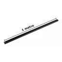 Ver imagem 5 de Trilho Eletrificado 1 Metro 3 Spots Led 7w 3000k Bivolt Preto
