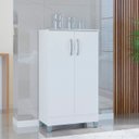 Ver imagem 1 de Armário Multiuso 60cm 2 Portas Tami P11 Branco - Mpozenato