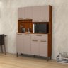 Armario Cozinha Completo Moderno Jade 8 Portas:bege - 2