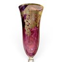 Ver imagem 5 de Jogo com 6 Taças em Cristal Roxo para Flute 23x7cm