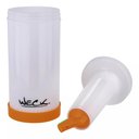 Ver imagem 3 de Kit 2 Garrafa Store'n Pour 1 Litro Laranja para Caldas Licores Drink Bar Coquetelaria