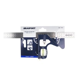 Esquadro Combinado 12 Pol 7902 BRASFORT - 4